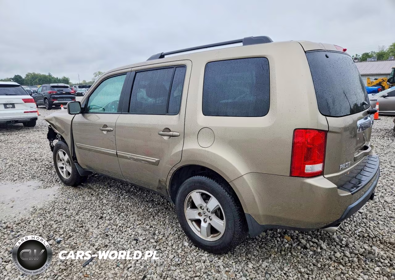 2011 Honda Pilot Ex VIN:5FNYF3H41BB023513 - 2