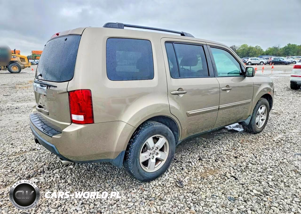2011 Honda Pilot Ex VIN:5FNYF3H41BB023513 - 3