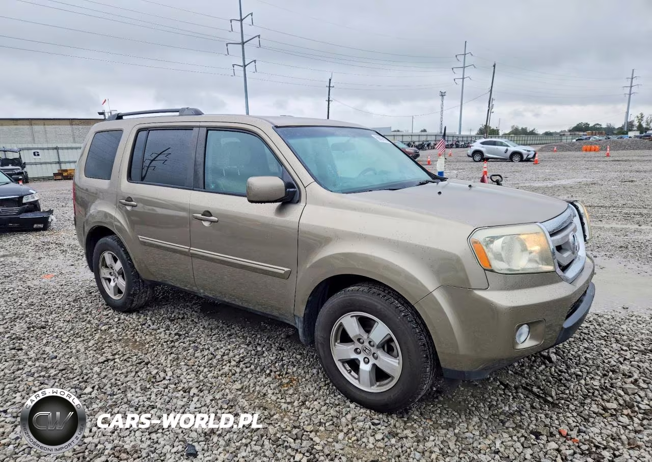2011 Honda Pilot Ex VIN:5FNYF3H41BB023513 - 4