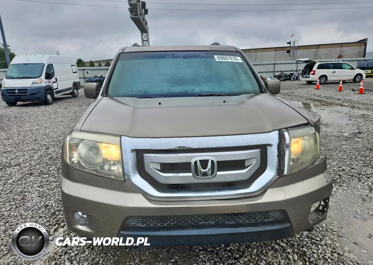 2011 Honda Pilot Ex VIN:5FNYF3H41BB023513 - 5