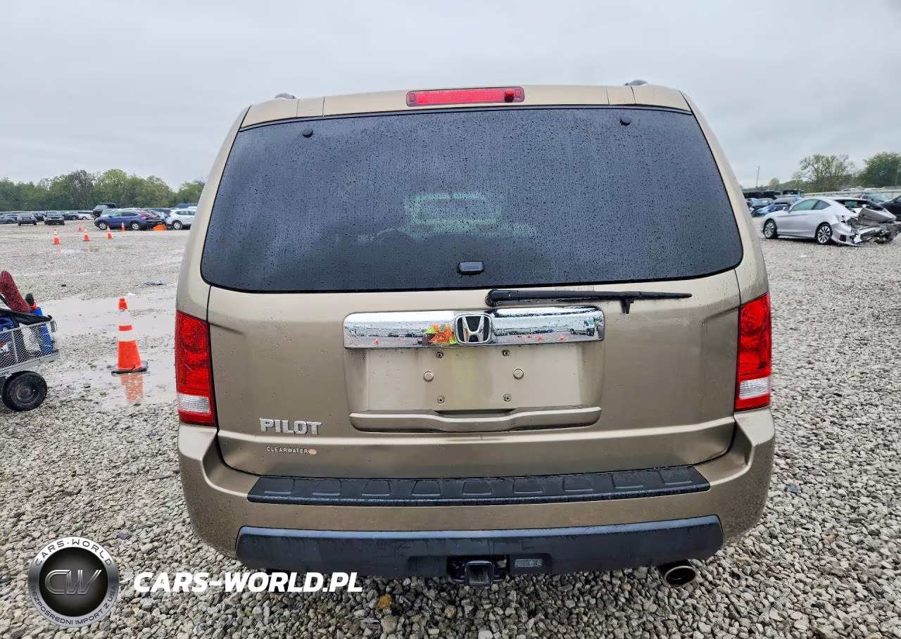2011 Honda Pilot Ex VIN:5FNYF3H41BB023513 - 6