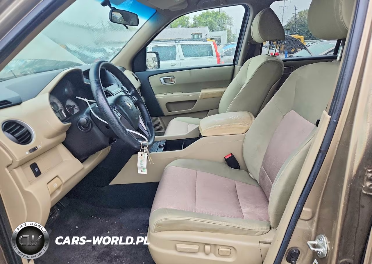 2011 Honda Pilot Ex VIN:5FNYF3H41BB023513 - 7