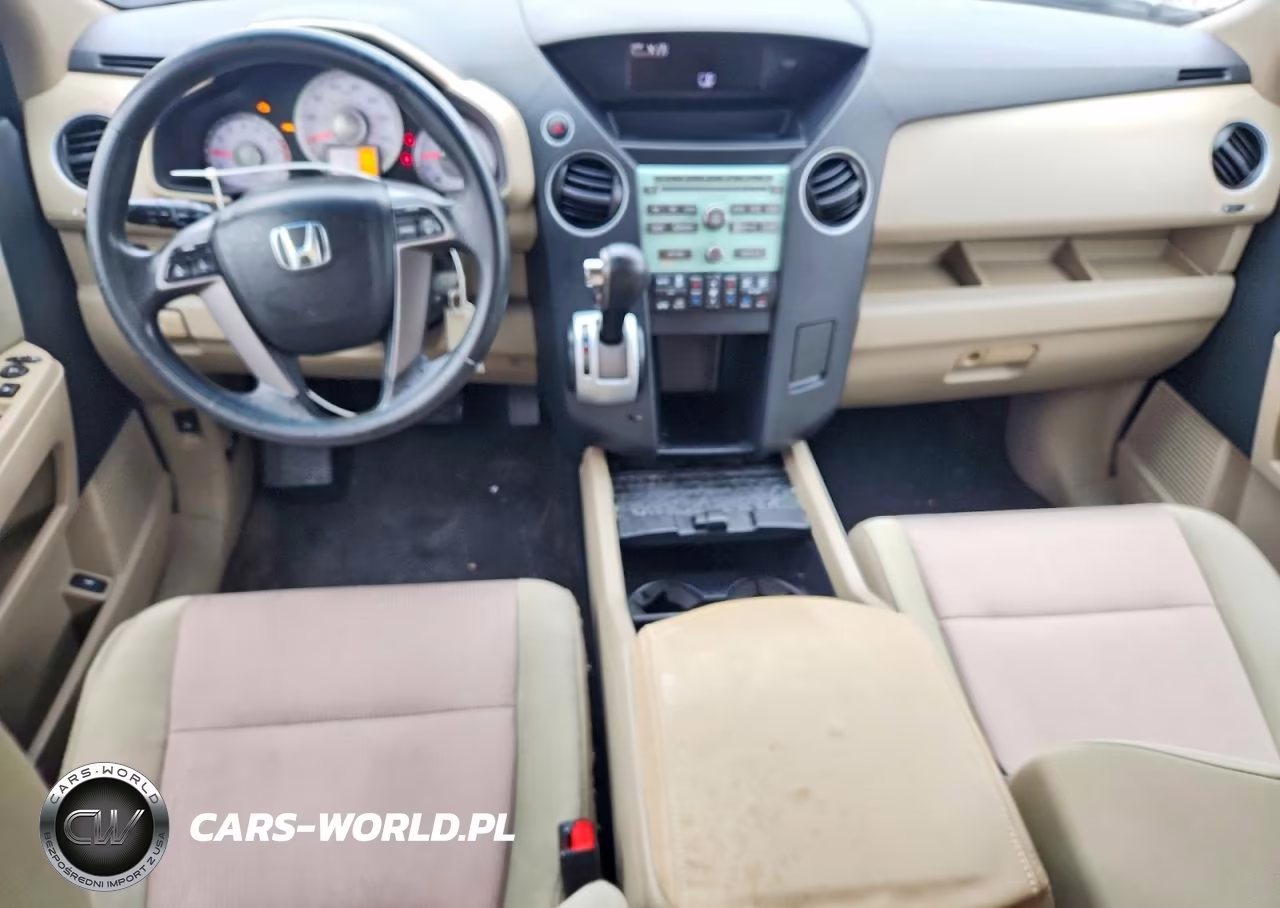 2011 Honda Pilot Ex VIN:5FNYF3H41BB023513 - 8