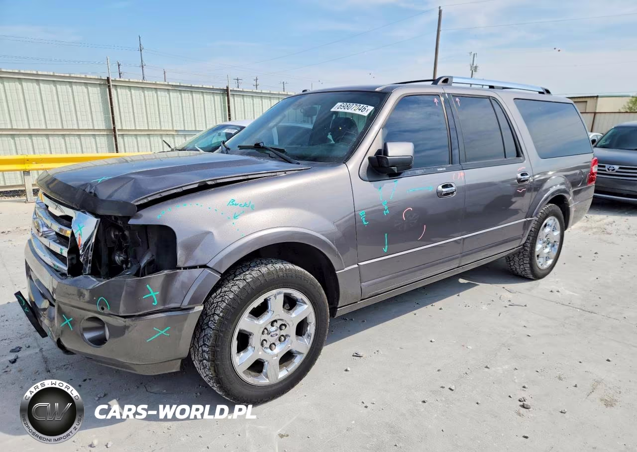 2013 Ford Expedition El Limited VIN:1FMJK2A57DEF38168 - 1