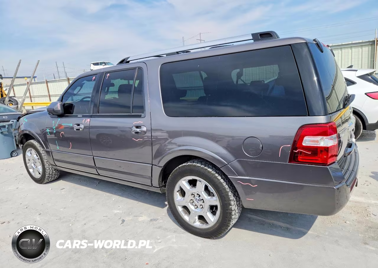 2013 Ford Expedition El Limited VIN:1FMJK2A57DEF38168 - 2