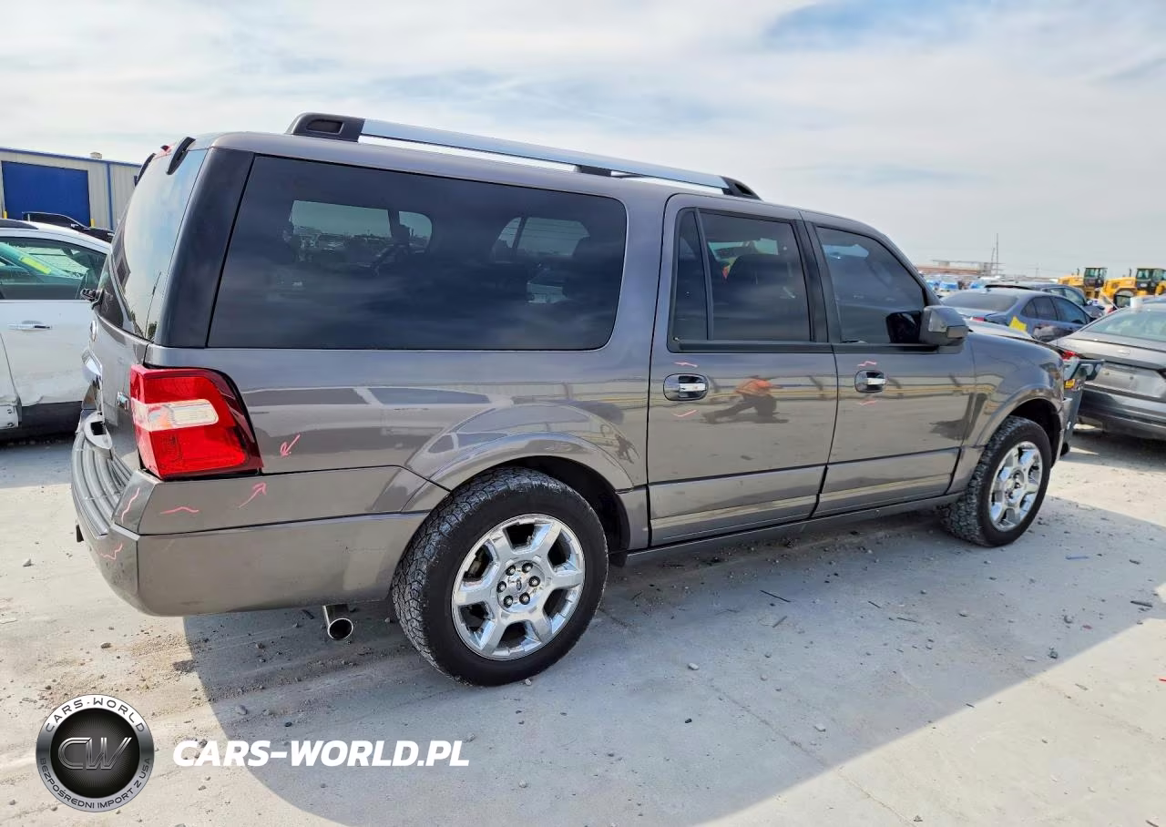 2013 Ford Expedition El Limited VIN:1FMJK2A57DEF38168 - 3