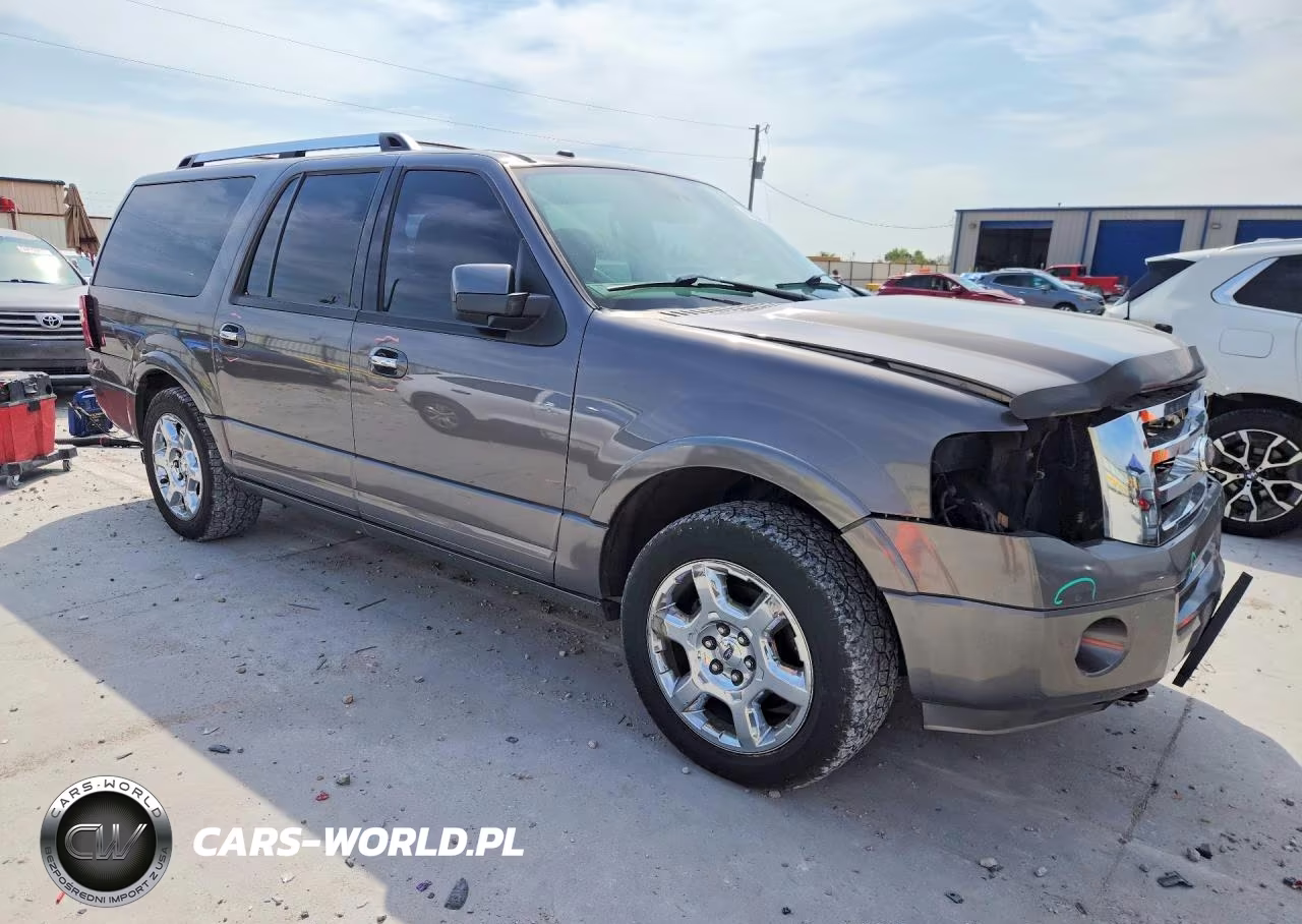2013 Ford Expedition El Limited VIN:1FMJK2A57DEF38168 - 4