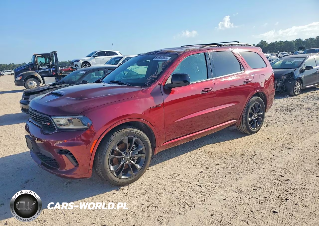 2023 Dodge Durango R-T VIN:1C4SDHCT7PC629572 - 1