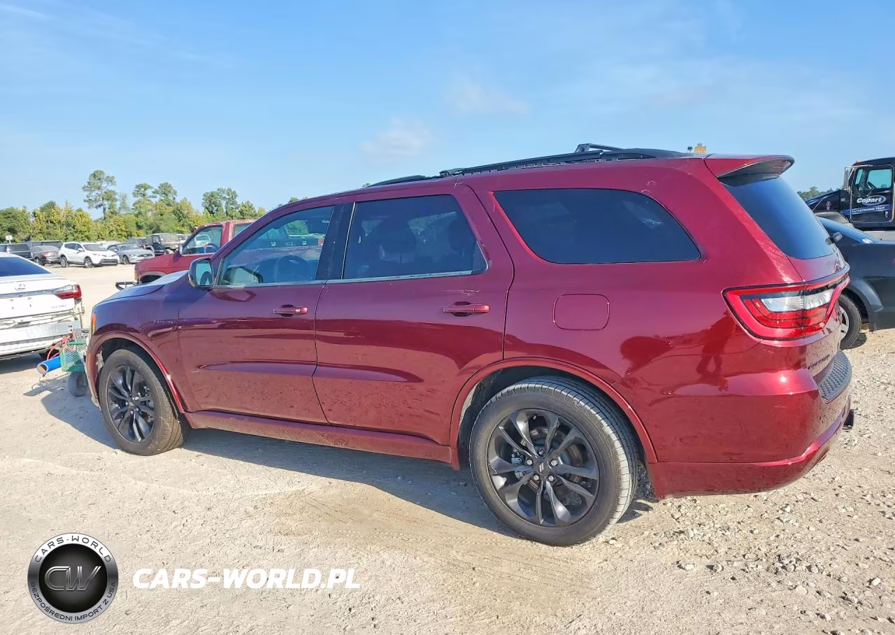 2023 Dodge Durango R-T VIN:1C4SDHCT7PC629572 - 2