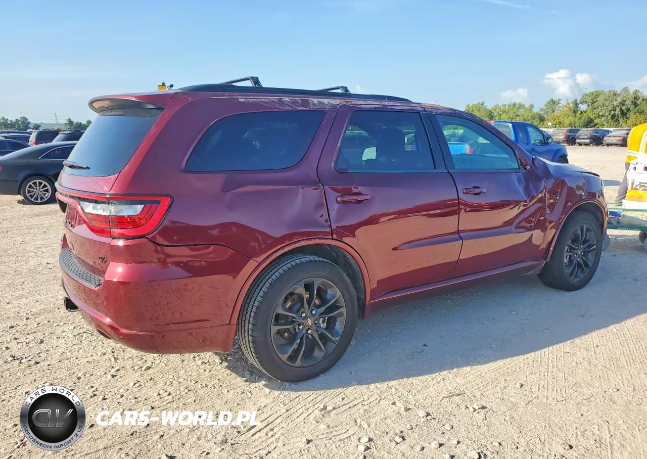 2023 Dodge Durango R-T VIN:1C4SDHCT7PC629572 - 3