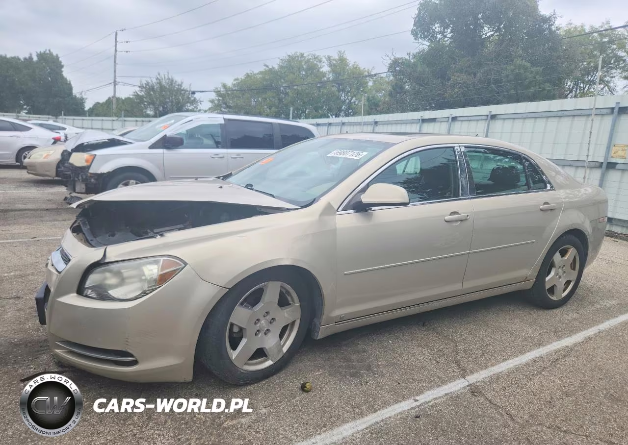 2009 Chevrolet Malibu 2Lt VIN:1G1ZJ577094176405 - 1