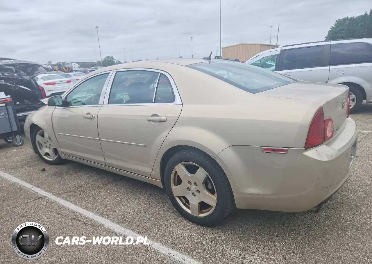 2009 Chevrolet Malibu 2Lt VIN:1G1ZJ577094176405 - 2