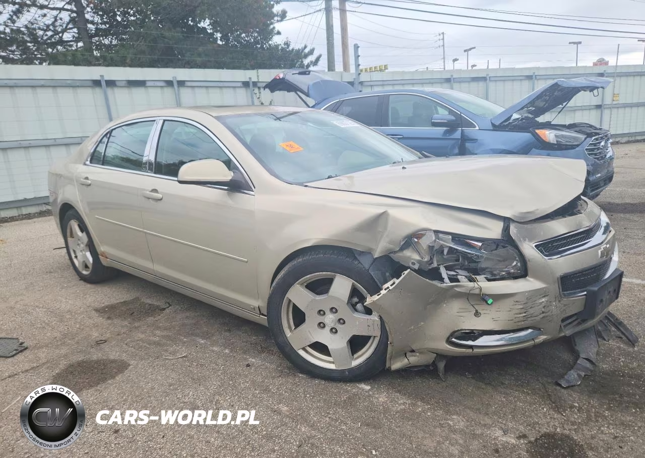 2009 Chevrolet Malibu 2Lt VIN:1G1ZJ577094176405 - 4