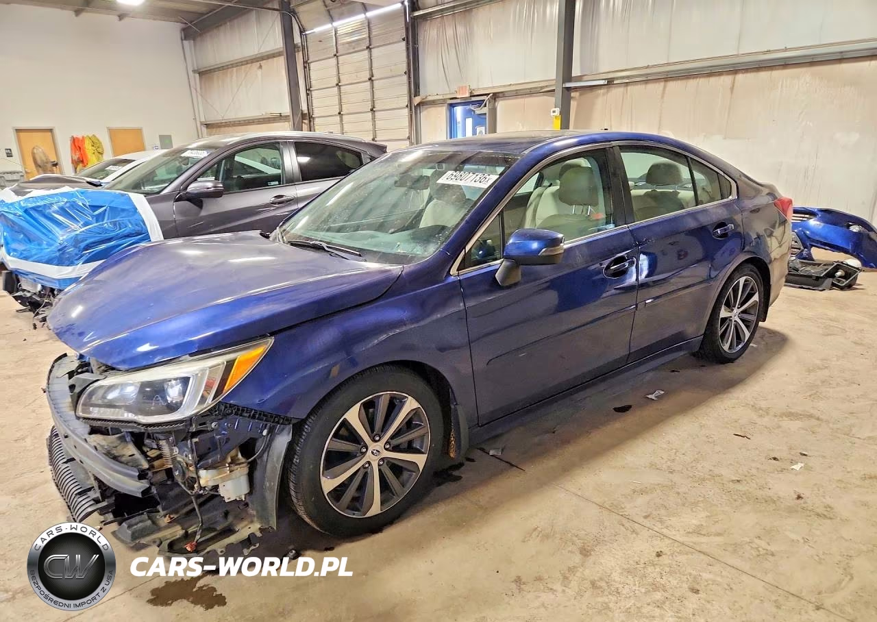2017 Subaru Legacy 3.6R Limited VIN:4S3BNEN64H3017852 - 1