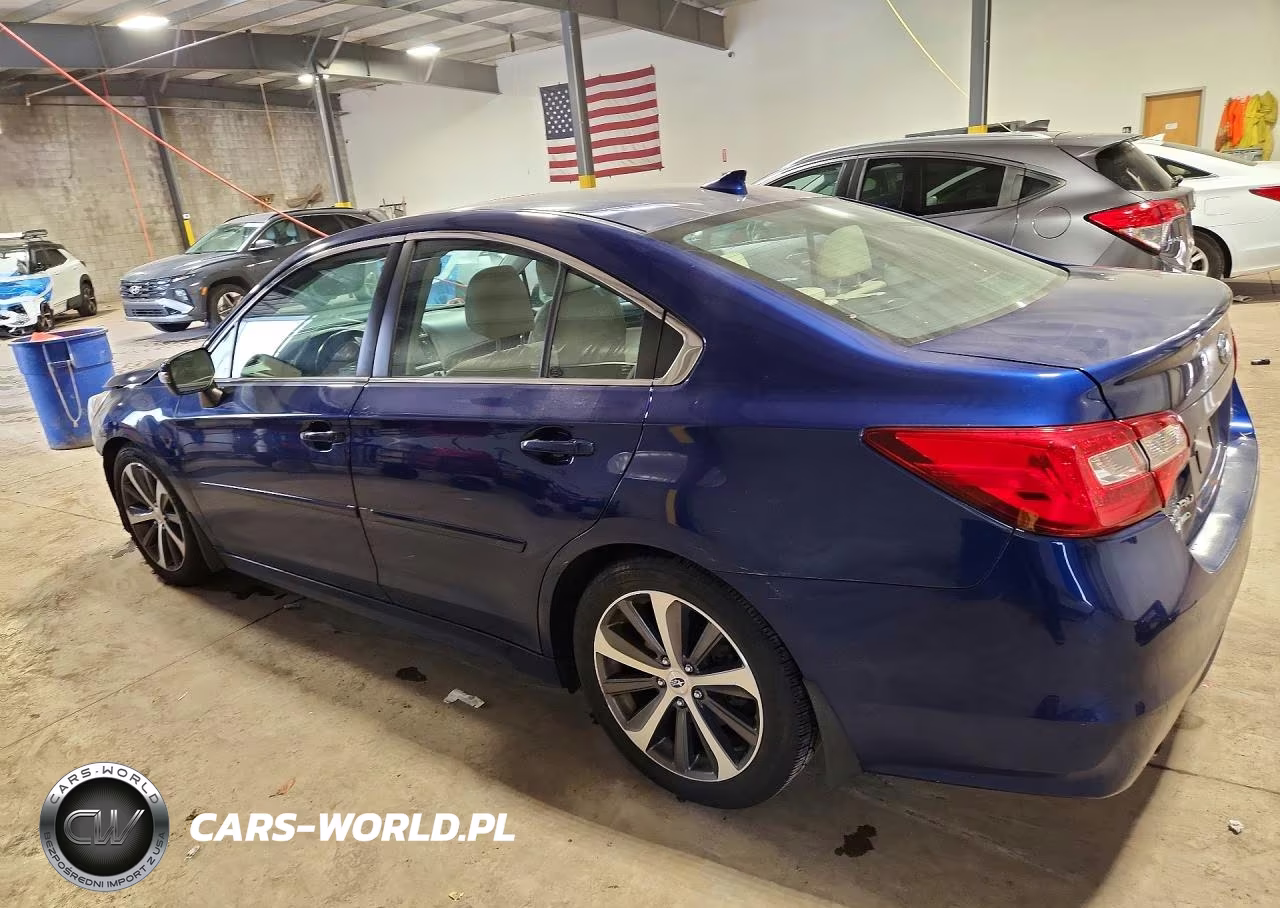 2017 Subaru Legacy 3.6R Limited VIN:4S3BNEN64H3017852 - 2