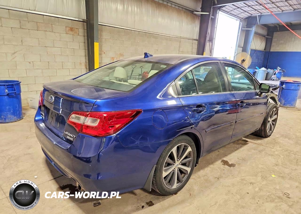 2017 Subaru Legacy 3.6R Limited VIN:4S3BNEN64H3017852 - 3