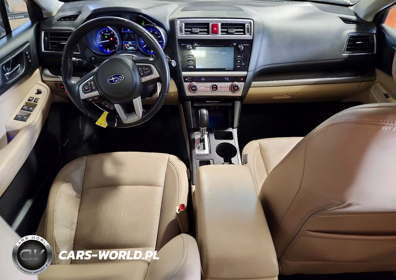 2017 Subaru Legacy 3.6R Limited VIN:4S3BNEN64H3017852 - 8