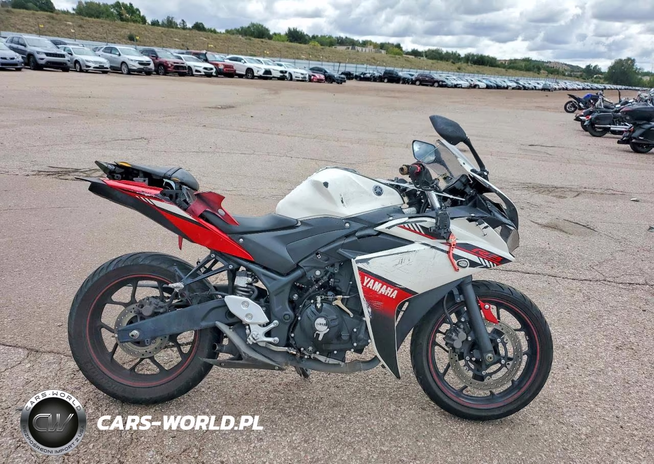 2016 Yamaha Yzfr3 – zdjęcie 1 z 9