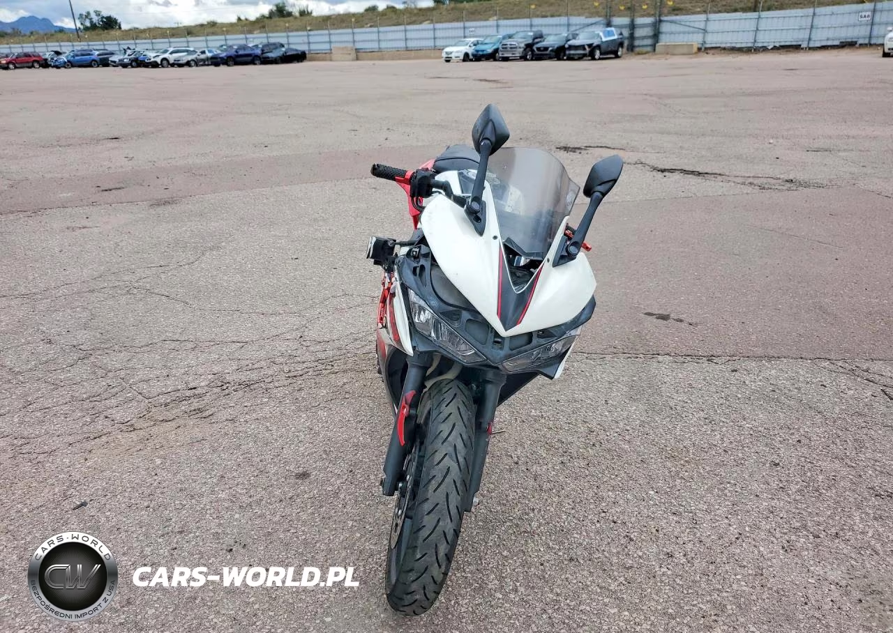 2016 Yamaha Yzfr3 VIN:MH3RH06Y7GK011445 - 2