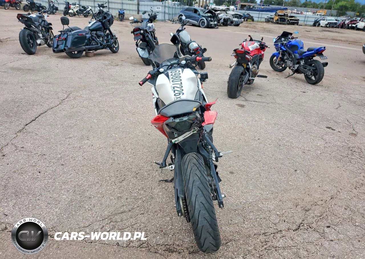 2016 Yamaha Yzfr3 VIN:MH3RH06Y7GK011445 - 4