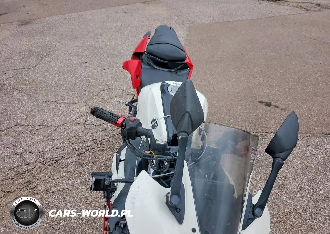 2016 Yamaha Yzfr3 VIN:MH3RH06Y7GK011445 - 5
