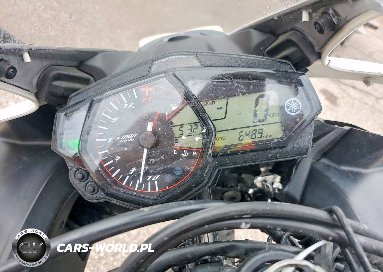 2016 Yamaha Yzfr3 VIN:MH3RH06Y7GK011445 - 7