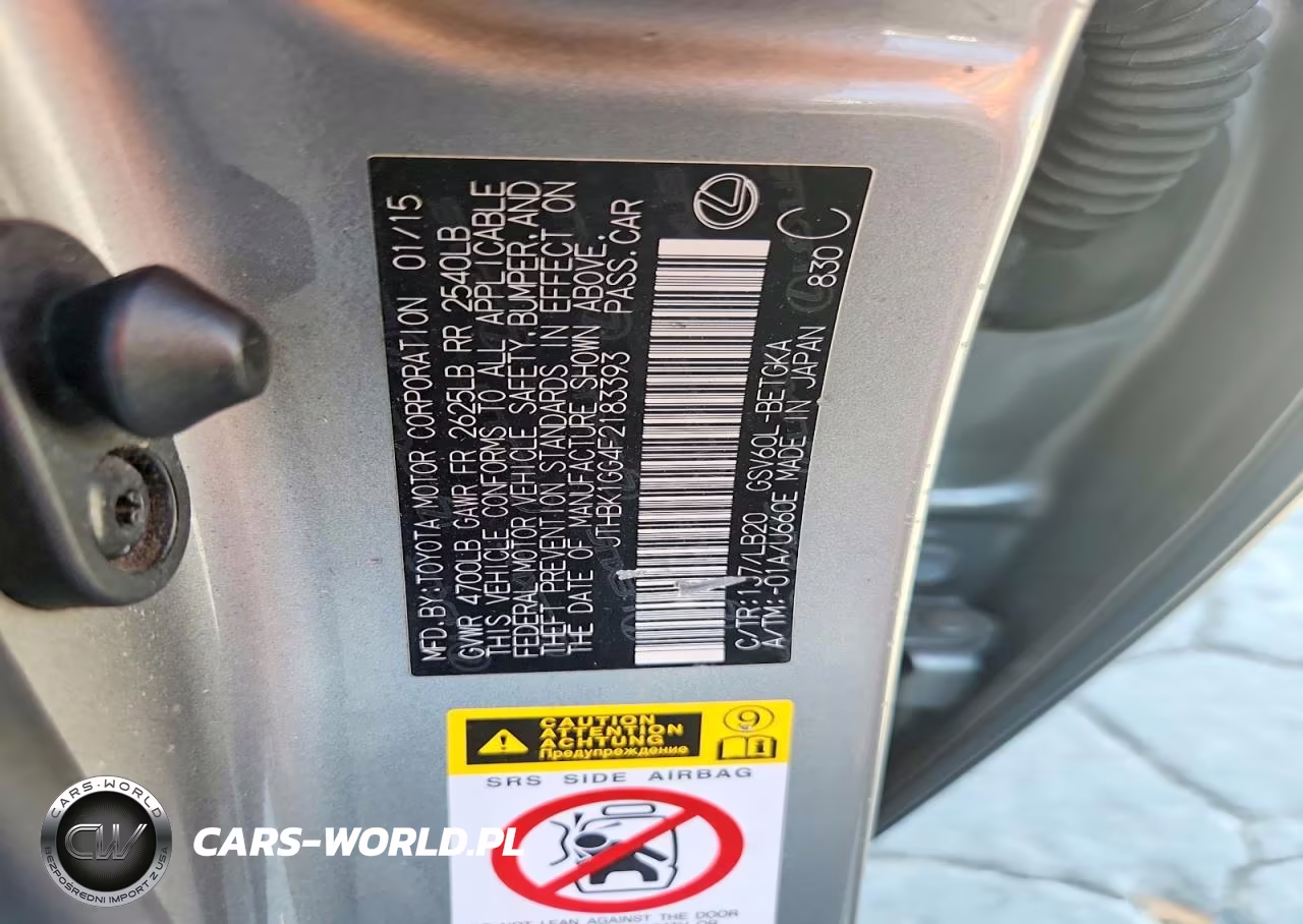 2015 Lexus Es 350 VIN:JTHBK1GG4F2183393 - 13