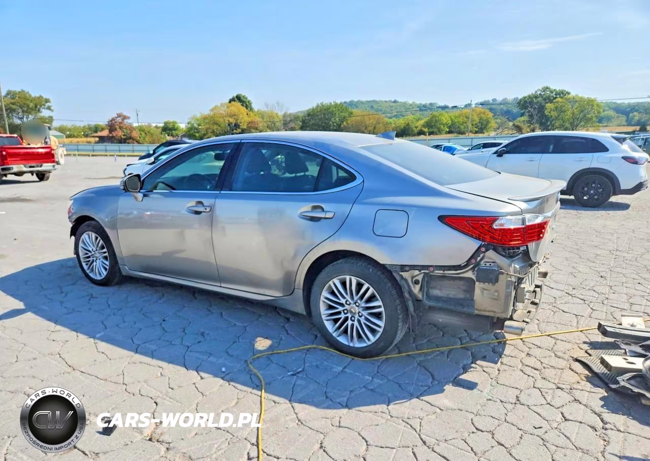 2015 Lexus Es 350 VIN:JTHBK1GG4F2183393 - 2