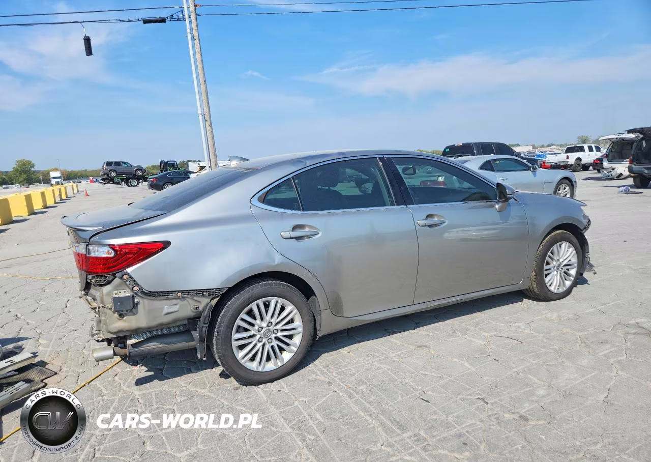 2015 Lexus Es 350 VIN:JTHBK1GG4F2183393 - 3