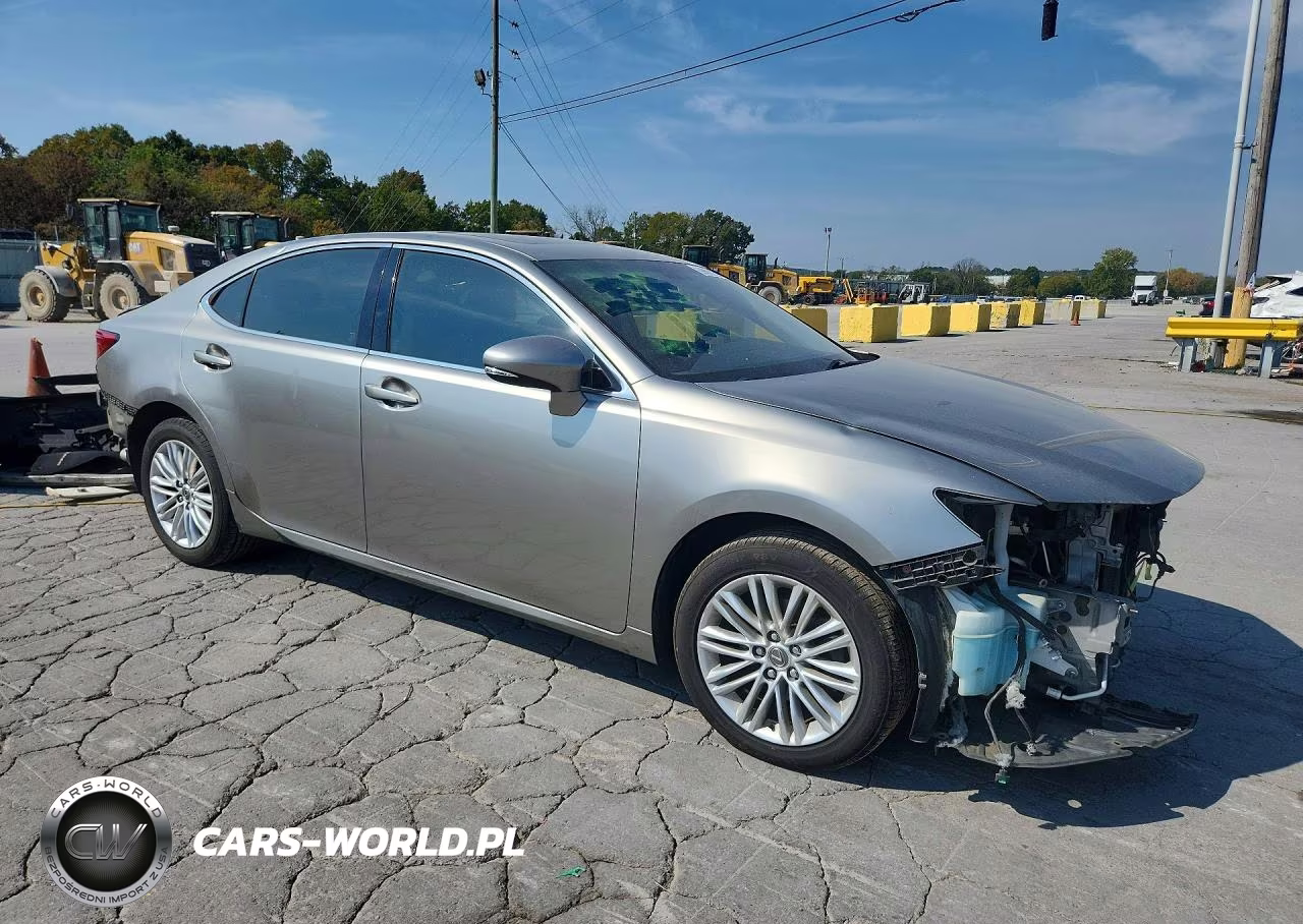 2015 Lexus Es 350 VIN:JTHBK1GG4F2183393 - 4