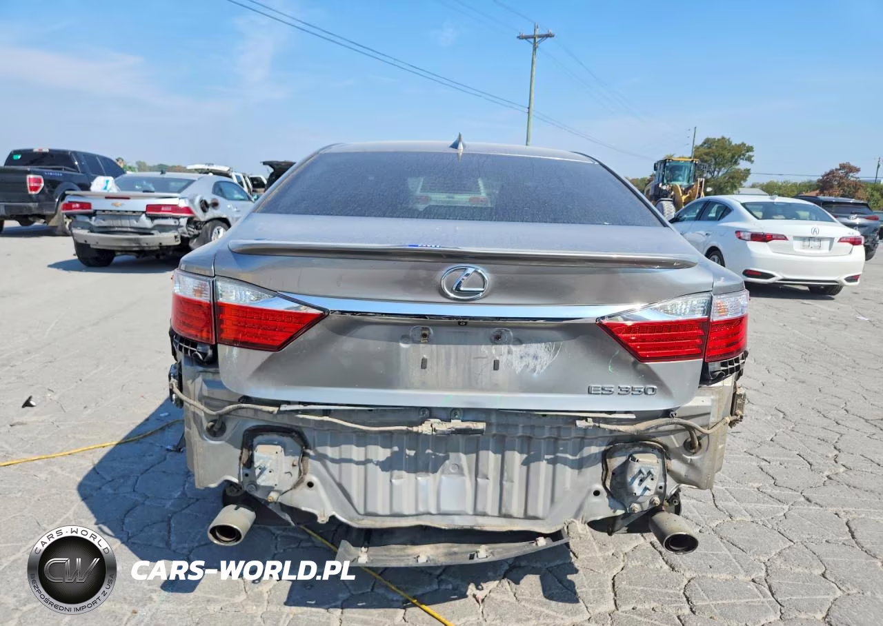 2015 Lexus Es 350 VIN:JTHBK1GG4F2183393 - 6