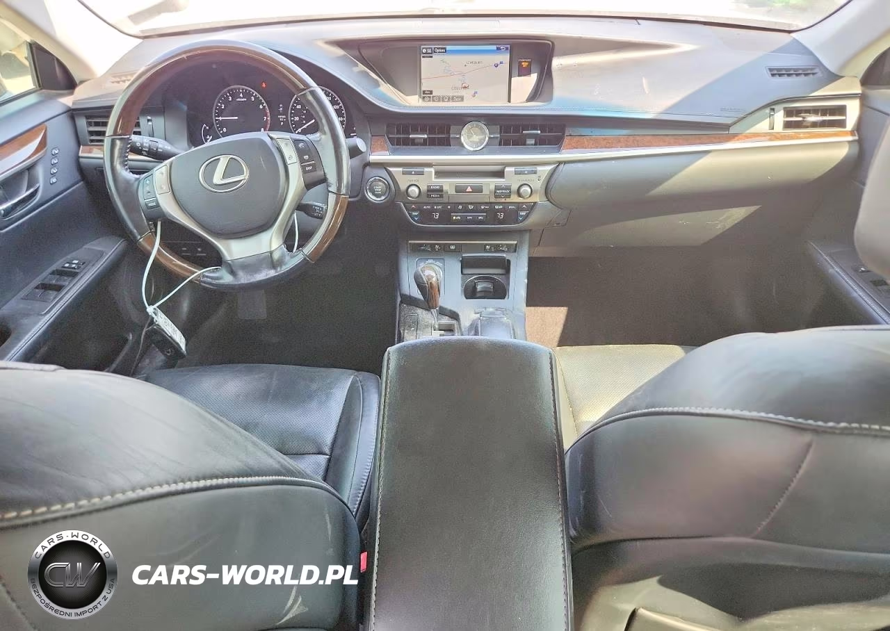 2015 Lexus Es 350 VIN:JTHBK1GG4F2183393 - 8