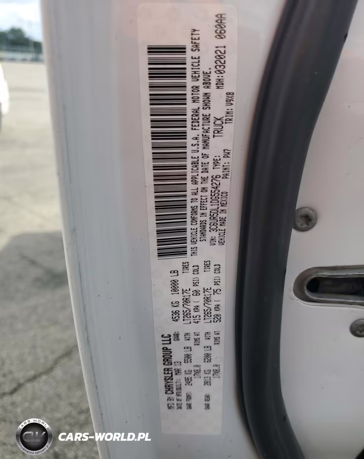 2013 Ram 2500 Slt VIN:3C6UR5DL1DG554276 - 12