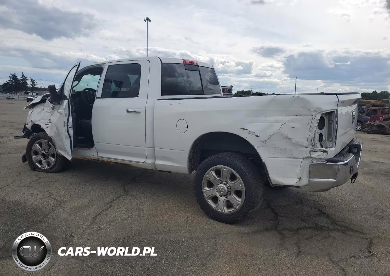2013 Ram 2500 Slt VIN:3C6UR5DL1DG554276 - 2