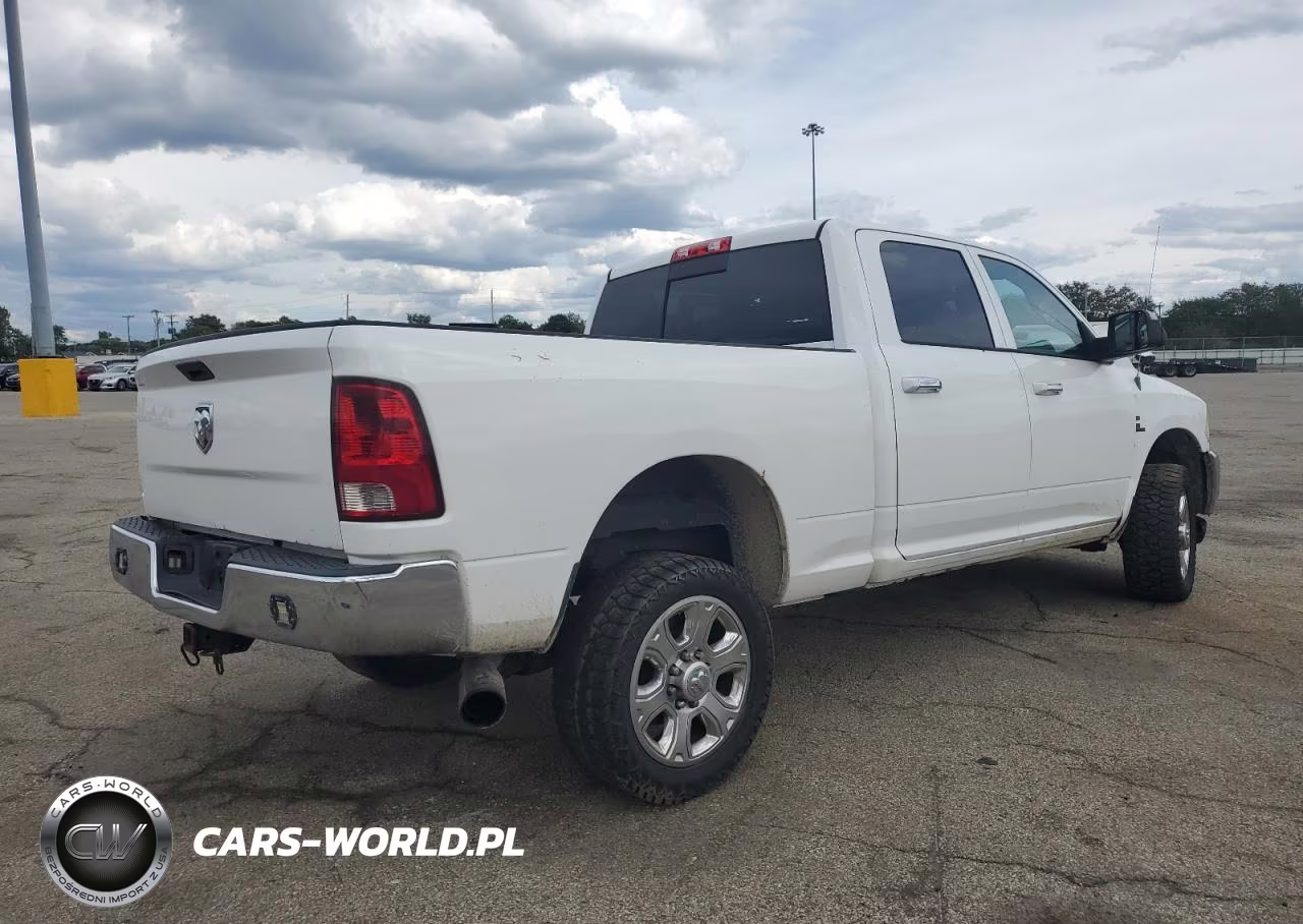2013 Ram 2500 Slt VIN:3C6UR5DL1DG554276 - 3