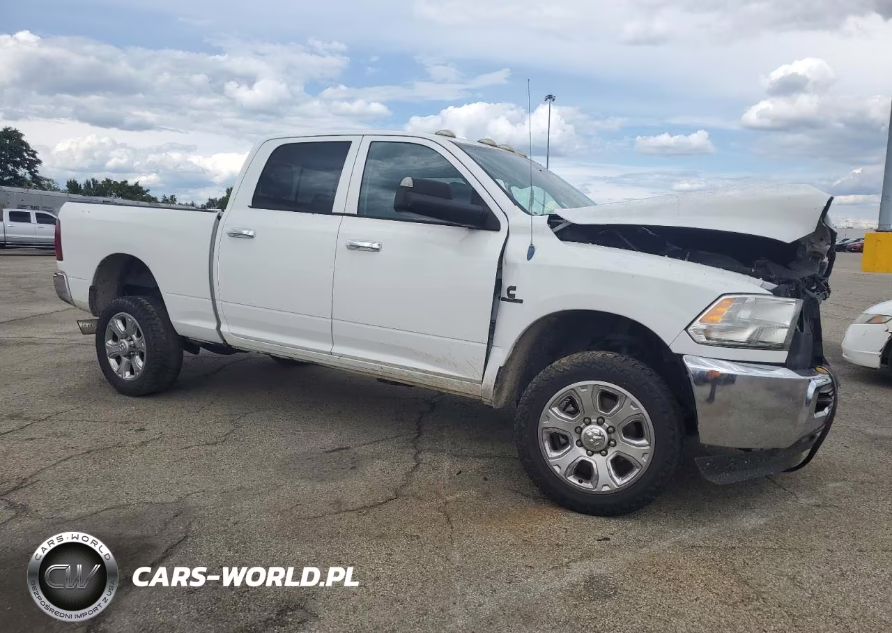 2013 Ram 2500 Slt VIN:3C6UR5DL1DG554276 - 4