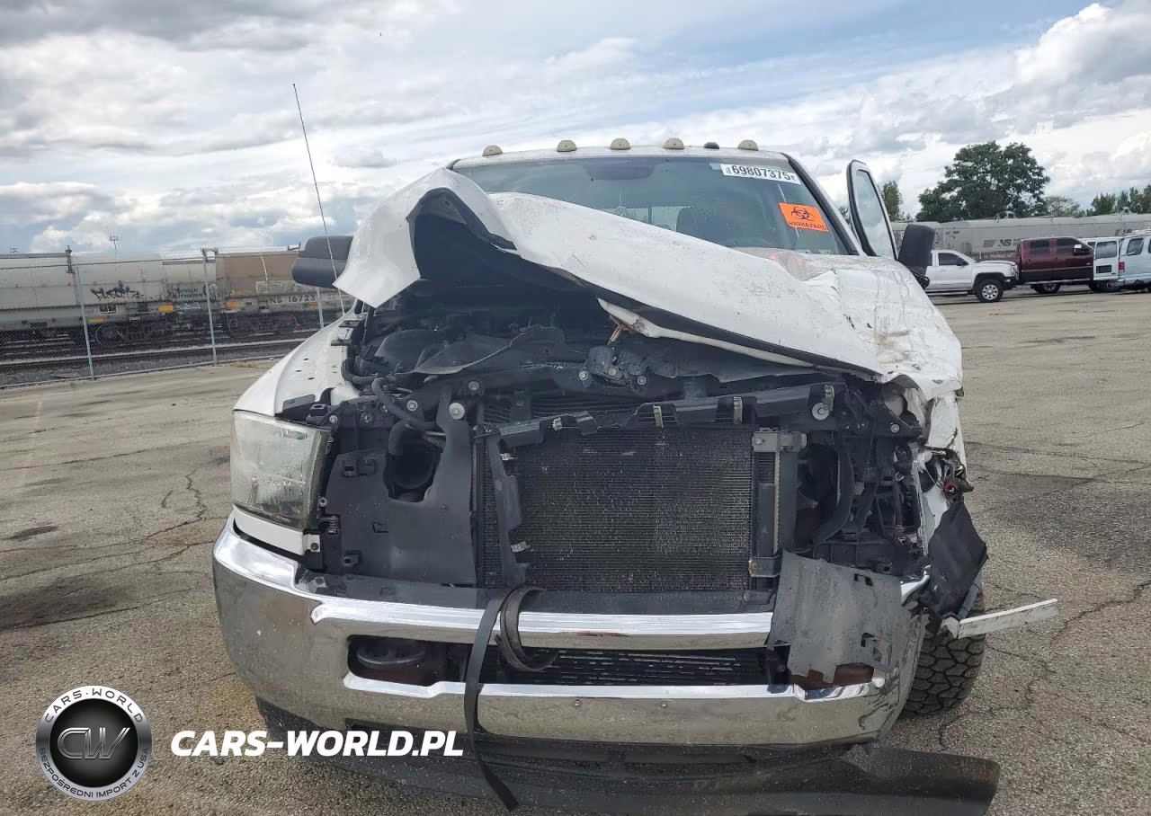 2013 Ram 2500 Slt VIN:3C6UR5DL1DG554276 - 5