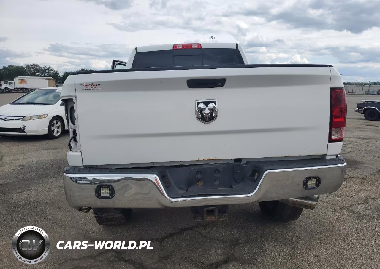 2013 Ram 2500 Slt VIN:3C6UR5DL1DG554276 - 6