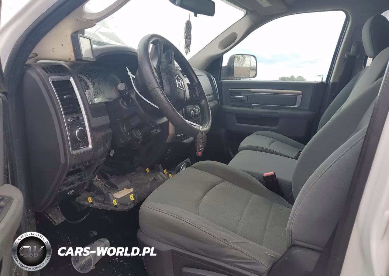 2013 Ram 2500 Slt VIN:3C6UR5DL1DG554276 - 7