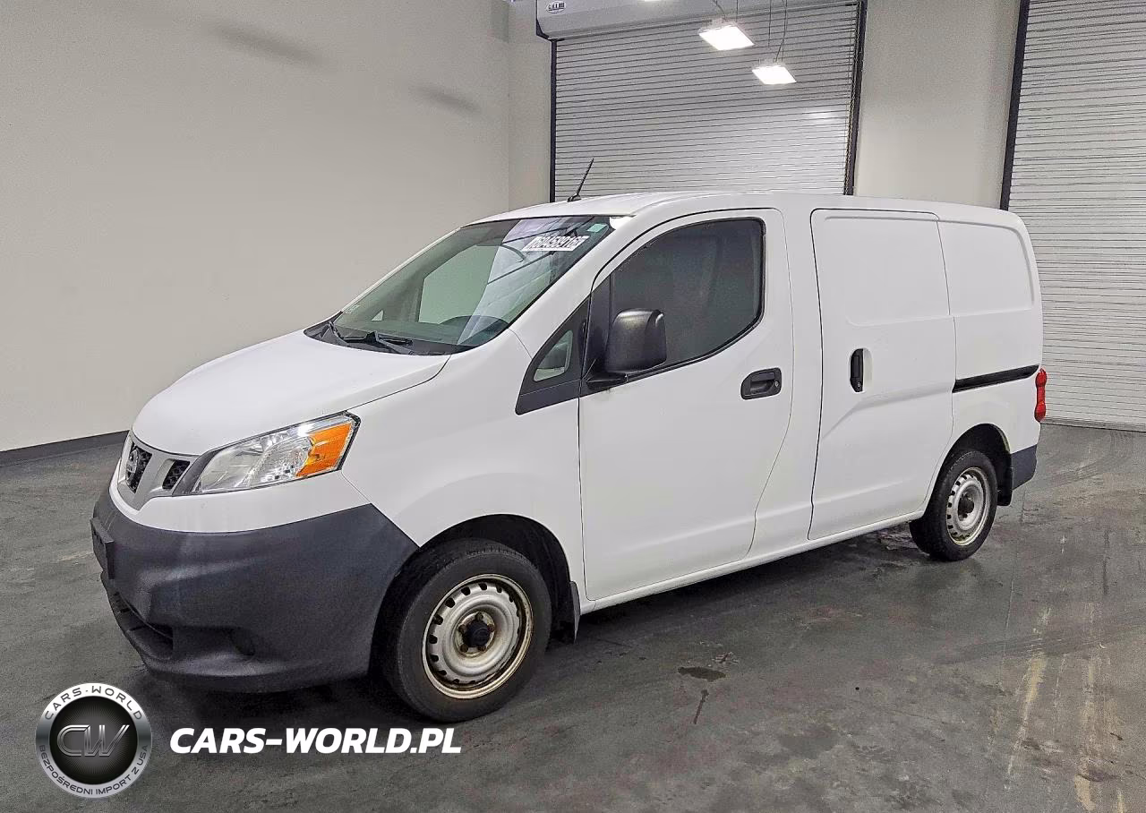 2017 Nissan Nv200 S VIN:3N6CM0KN3HK705547 - 1