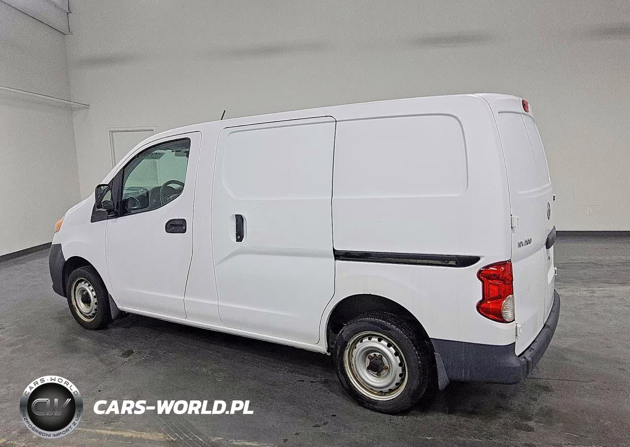 2017 Nissan Nv200 S VIN:3N6CM0KN3HK705547 - 2