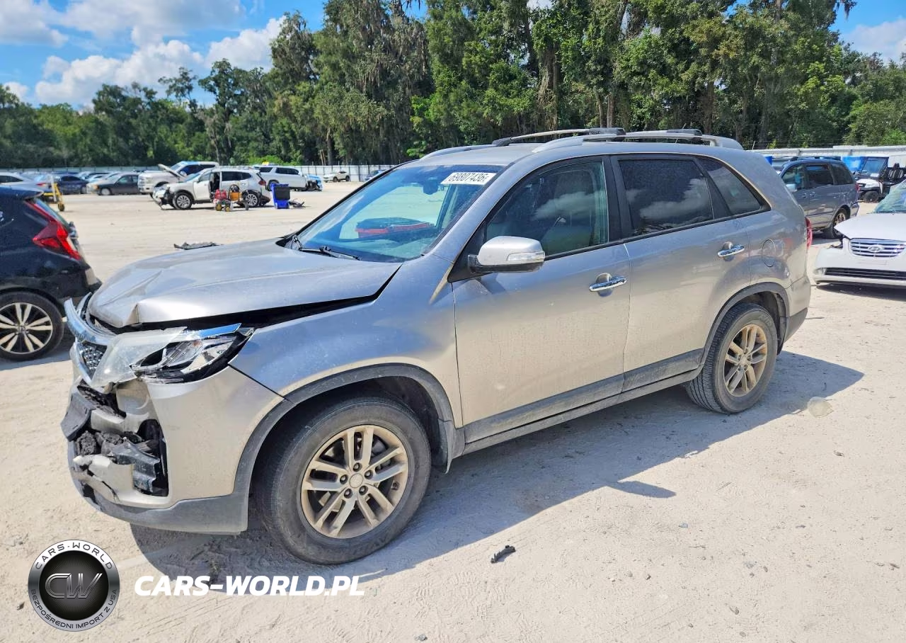 2014 Kia Sorento Lx VIN:5XYKT3A65EG531300 - 1