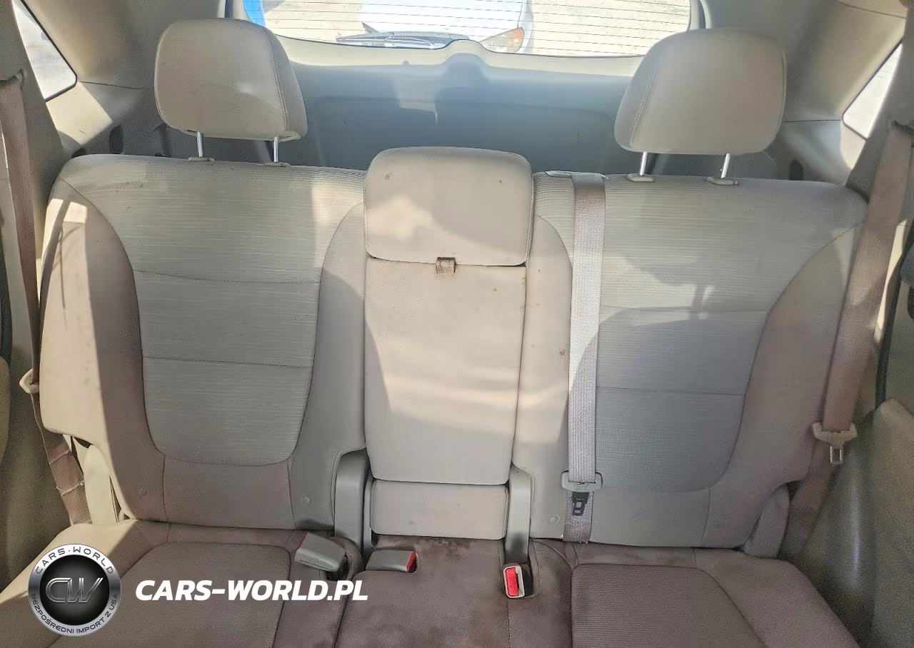 2014 Kia Sorento Lx VIN:5XYKT3A65EG531300 - 10