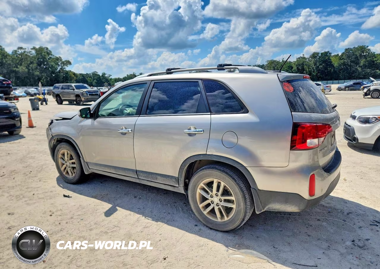 2014 Kia Sorento Lx VIN:5XYKT3A65EG531300 - 2
