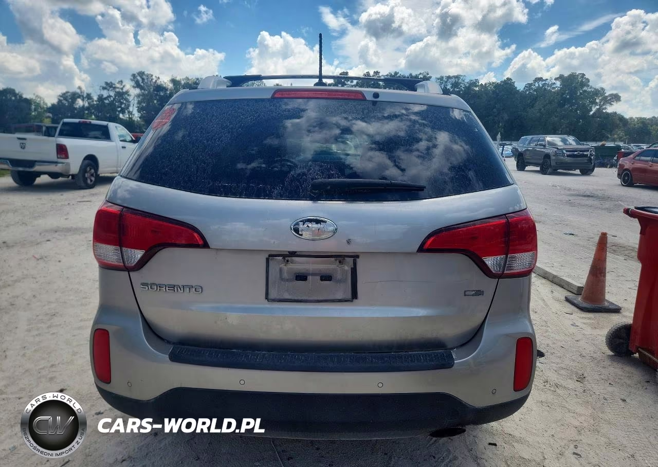 2014 Kia Sorento Lx VIN:5XYKT3A65EG531300 - 6