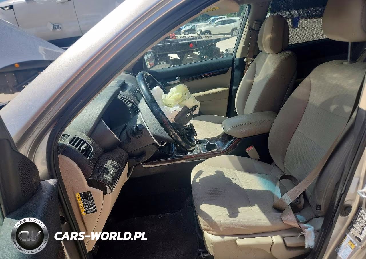 2014 Kia Sorento Lx VIN:5XYKT3A65EG531300 - 7