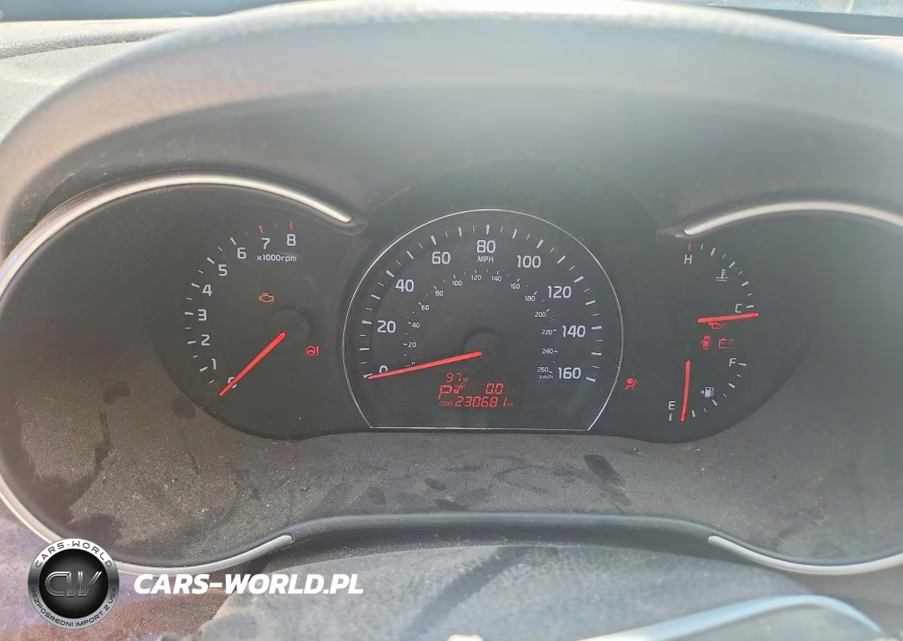 2014 Kia Sorento Lx VIN:5XYKT3A65EG531300 - 9