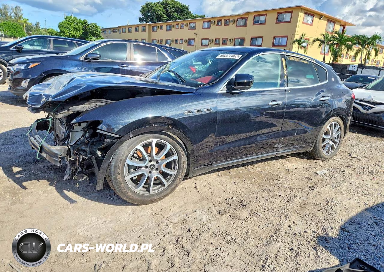 2020 Maserati Levante