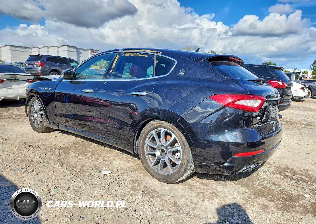 2020 Maserati Levante VIN:ZN661XUAXLX349843 - 2
