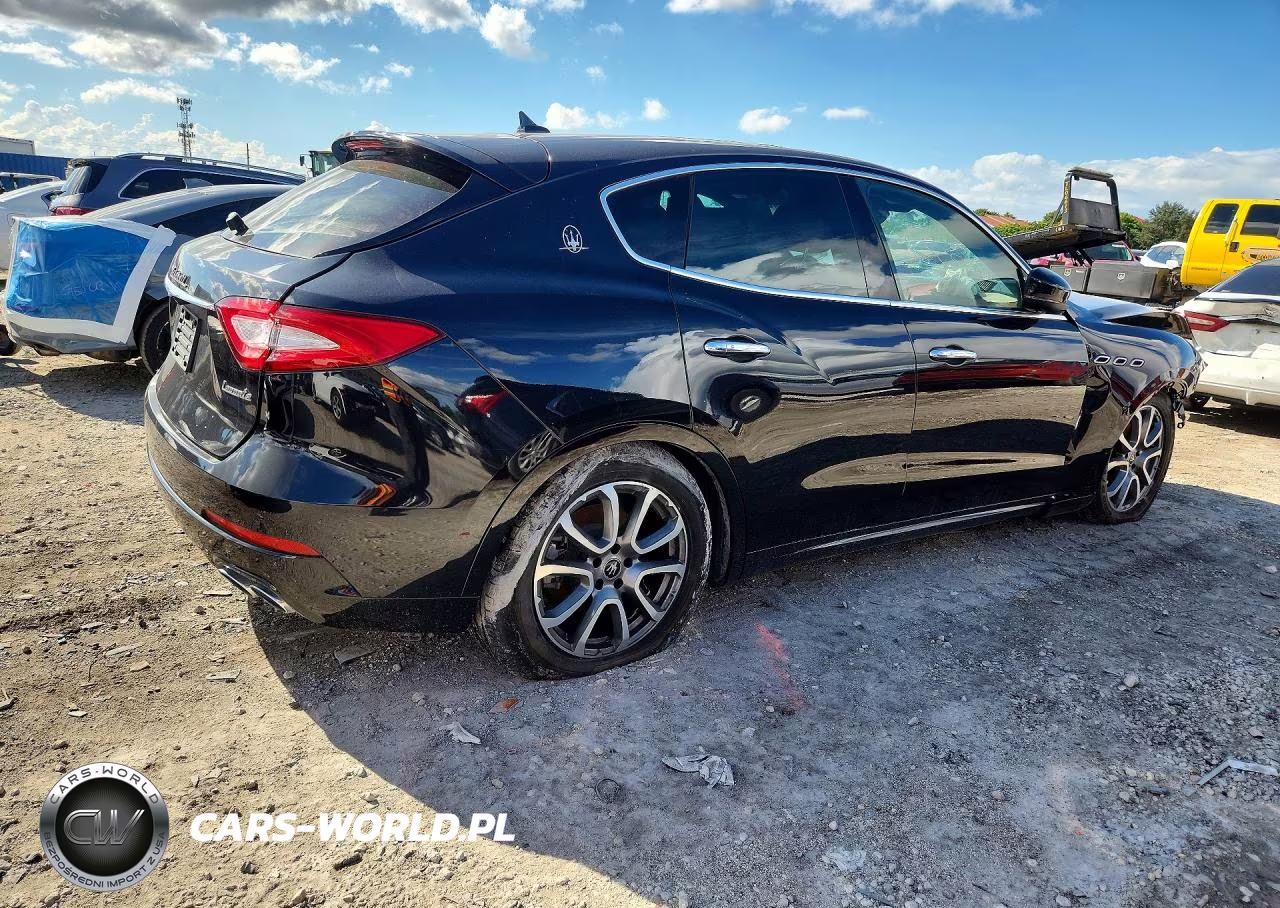 2020 Maserati Levante VIN:ZN661XUAXLX349843 - 3